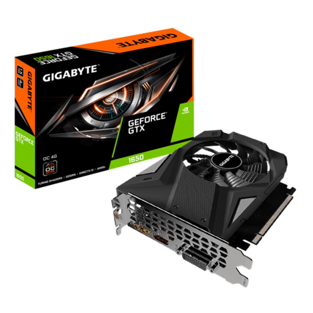 Tarjeta de Video Gigabyte Geforce Gtx 1650 OC 4G 4GB 128-Bit GDDR5