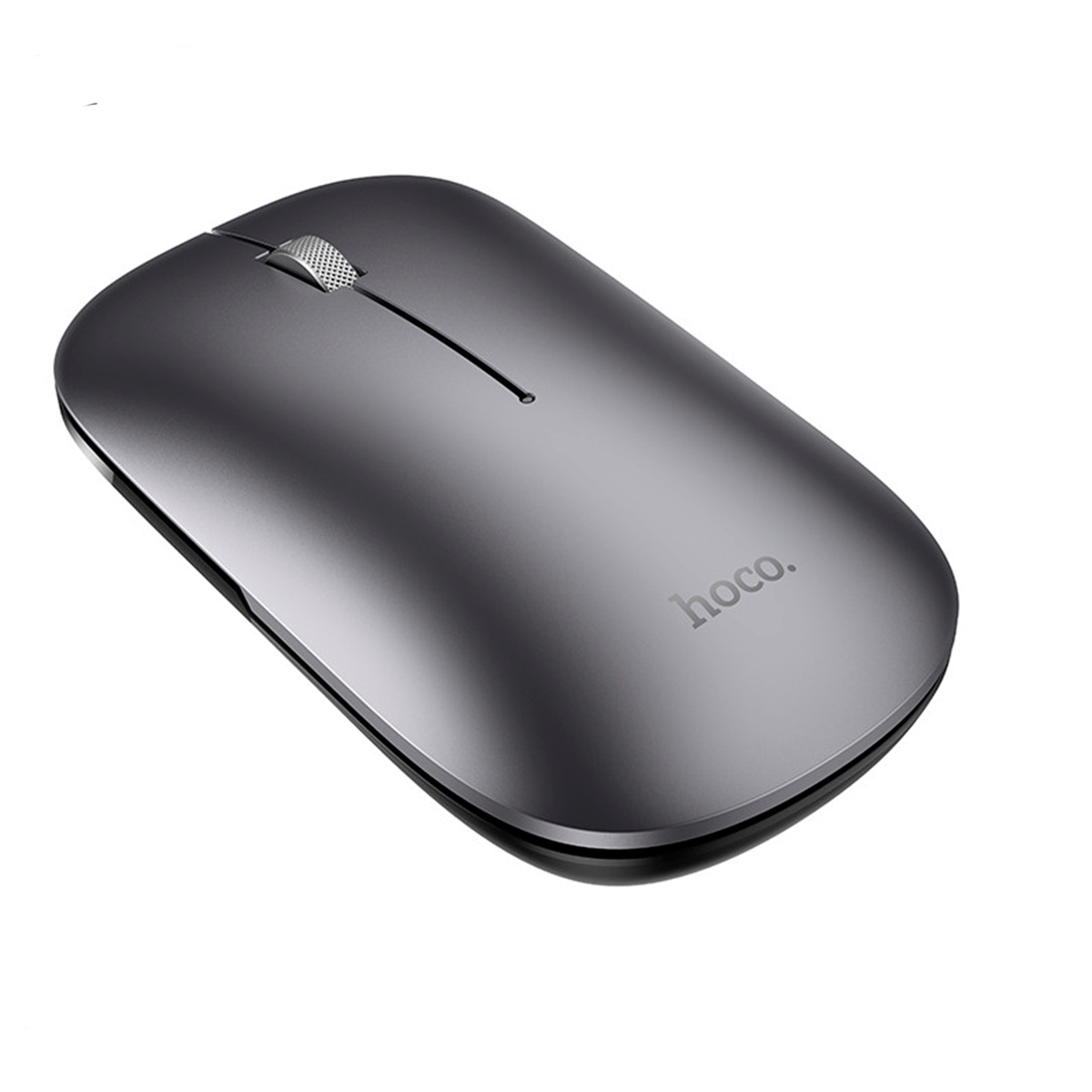 Mouse Inalámbrico Dual Hoco Gm43 1600 Dpi Gris