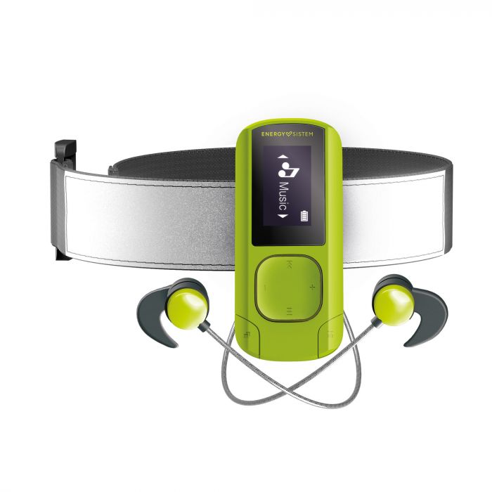MP3 Clip Energy Sistem 16 Gb Bluetooth Armband Deportivo Verde – imagen 2