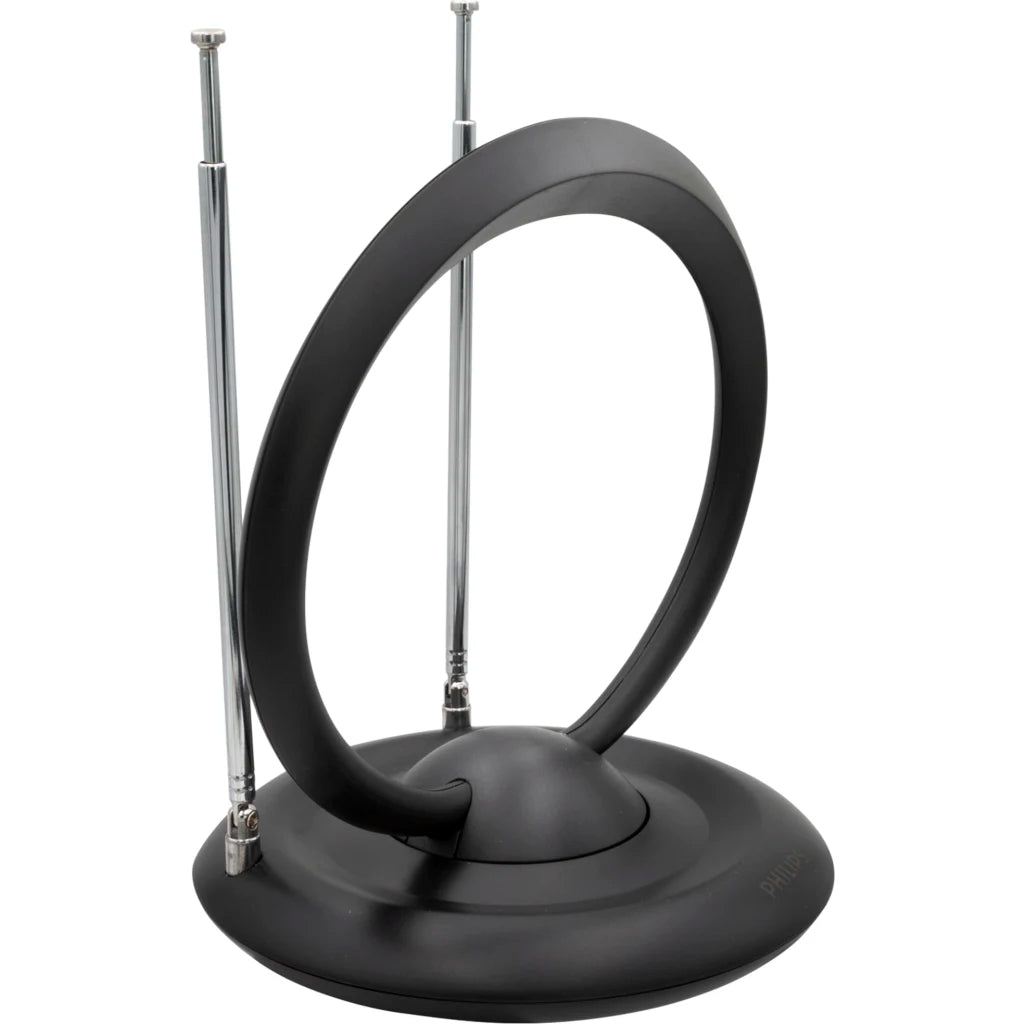 Antena Digital Circular Philips SDV6231/55 Interior Negro