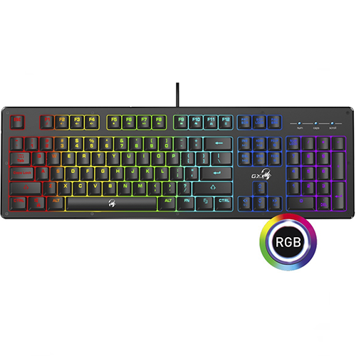Teclado Gamer Genius Scorpion K10 RGB