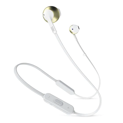 Audifonos Bluetooth Jbl T205 Blanco