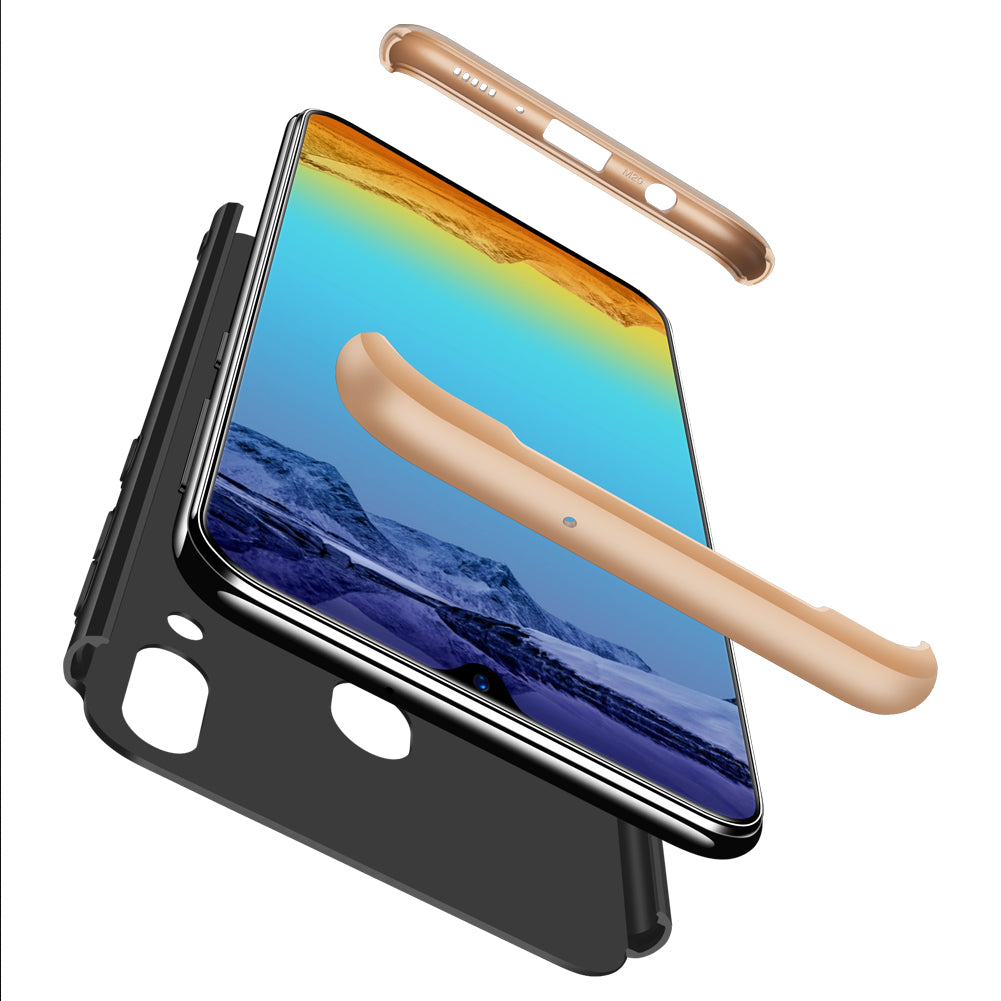 Samsung Galaxy M20 Carcasa 360 Slim Gkk – imagen 6
