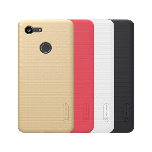 Google Pixel 3 Frosted Shield Nillkin + Soporte