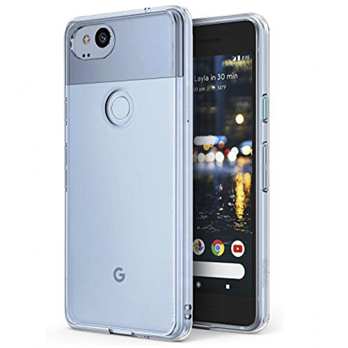 Google Pixel 2 Carcasa Transparentes Gel TPU