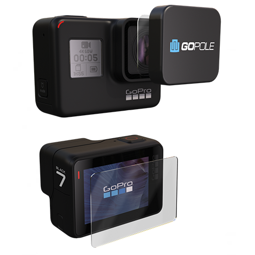 Kit Protector Para Gopro Hero 5 6 7 Black
