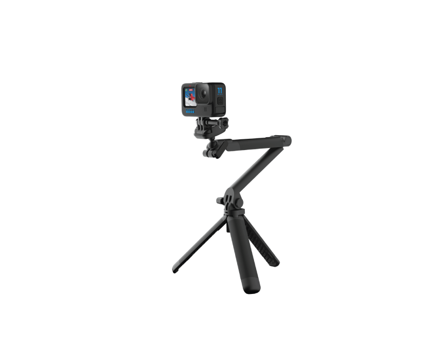 Baston Gopro Montura 3-Way 2.0 AFAEM-002 Negro – imagen 3