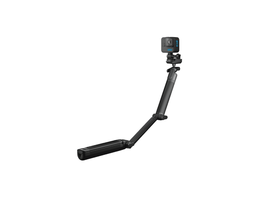 Baston Gopro Montura 3-Way 2.0 AFAEM-002 Negro – imagen 4