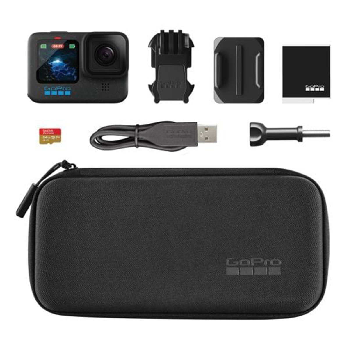 Camara Gopro Hero 12 Specialty Negro