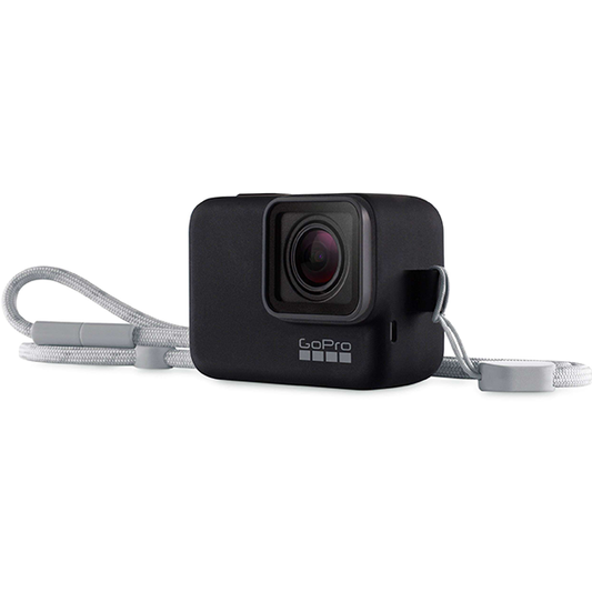 Funda Protectora + Cuerda Gopro Hero 5 6 7 Black Negro