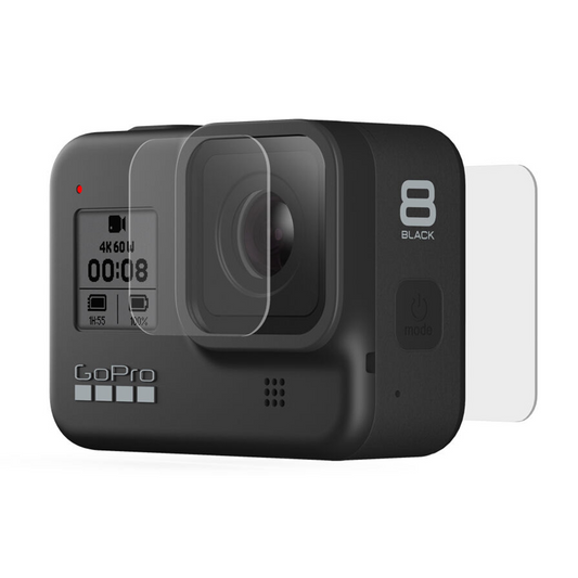 Pack 2 Micas Vidrio Templado Para Gopro Hero 8 Black Original