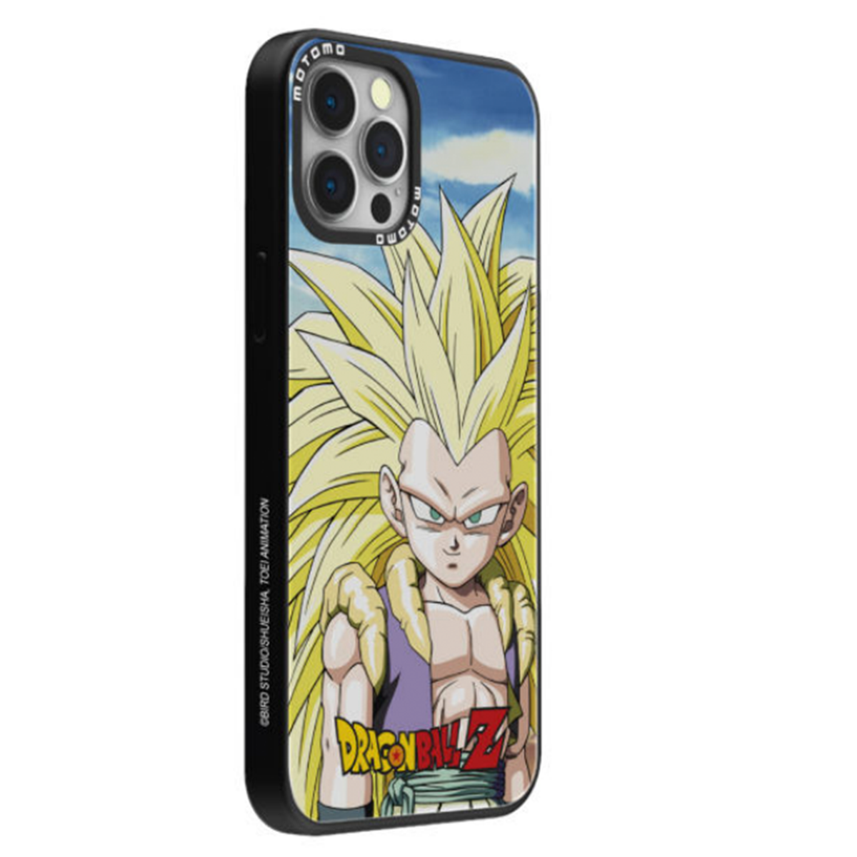 Carcasa Dragon Ball Clear Slim Motorola E13 Diseños – imagen 5