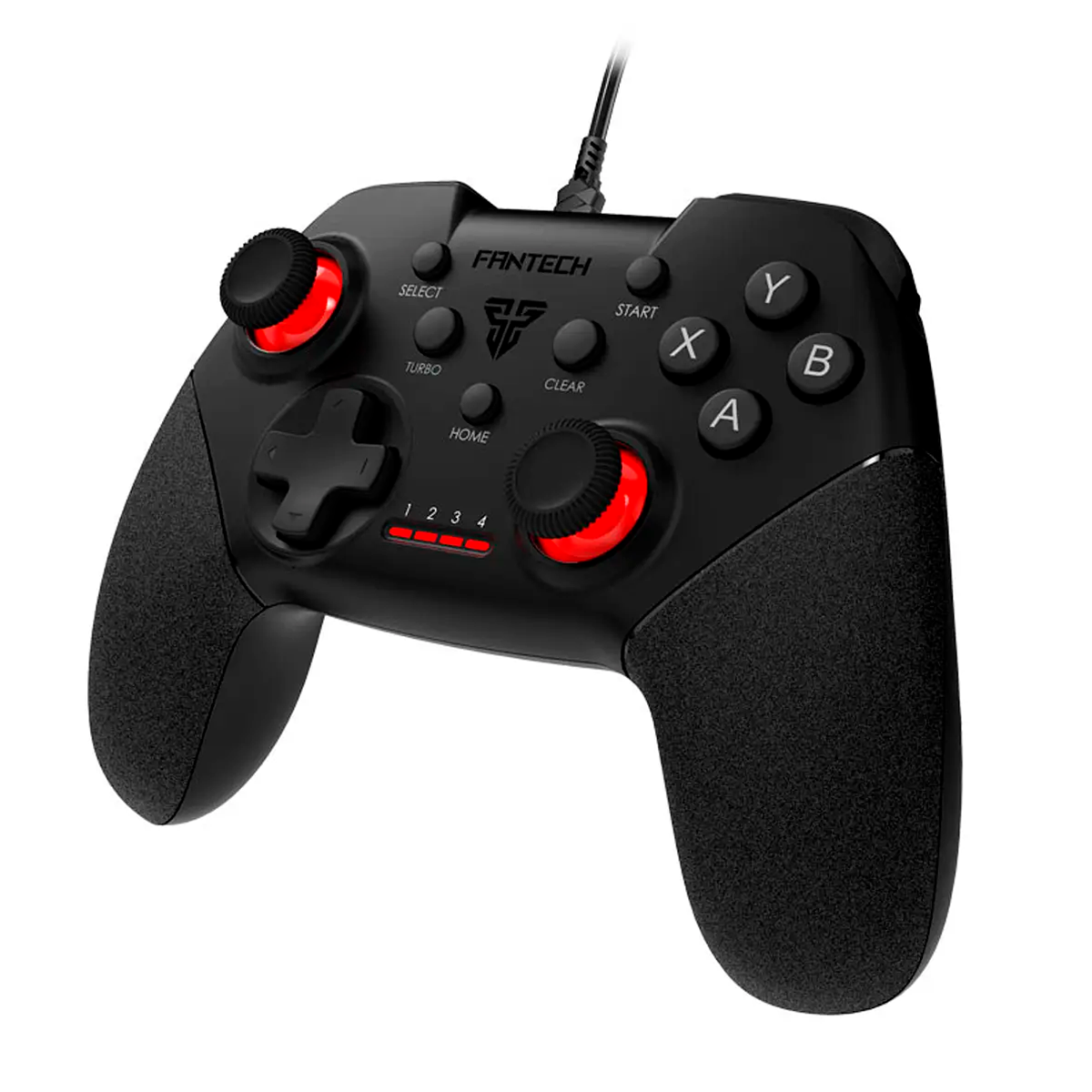 Control Joystick Fantech Shooter II Gp13 Negro