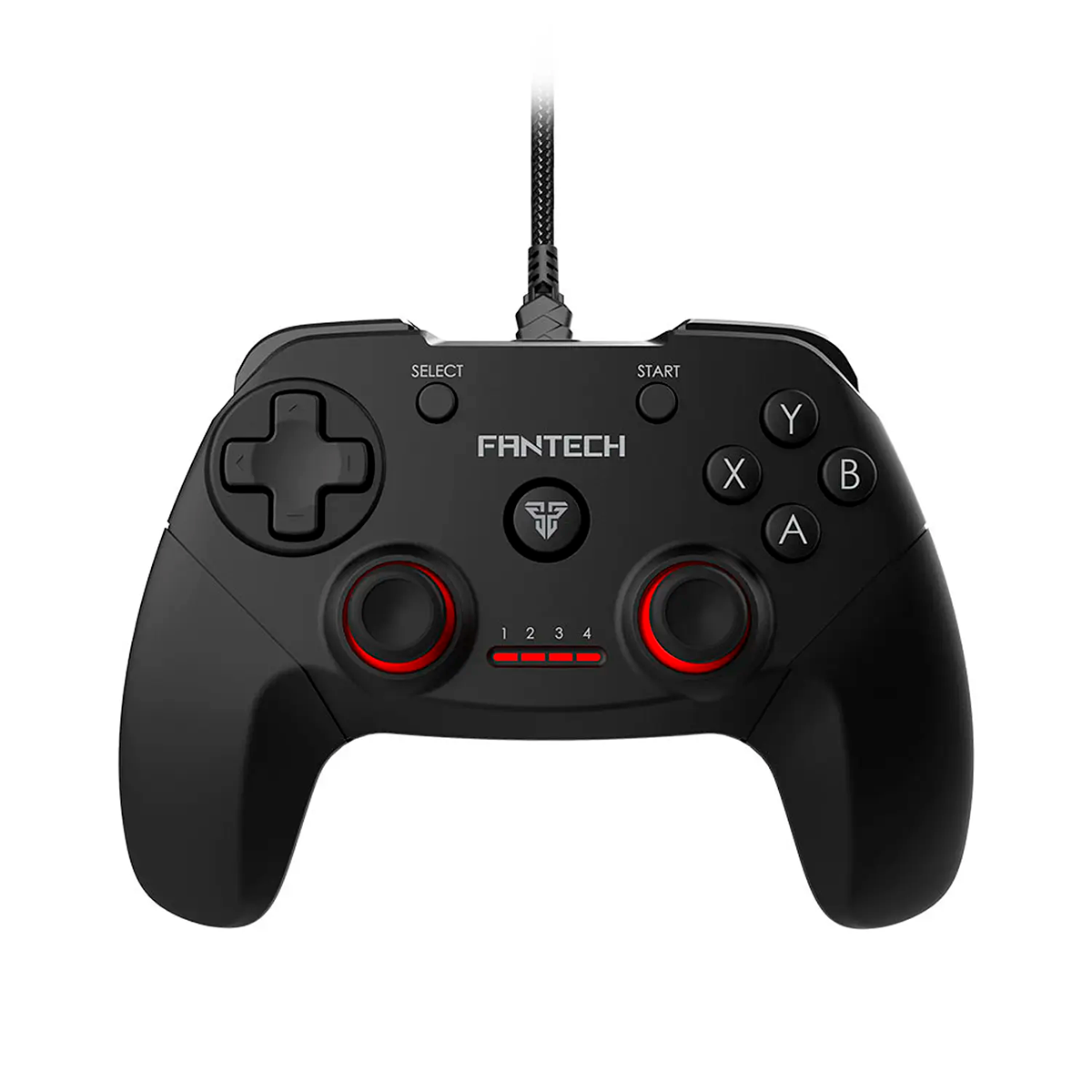 Control Joystick Fantech Revolver Gp12 Negro