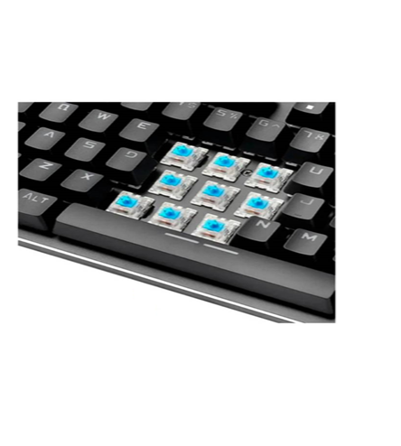 Teclado Gamer Mecánico Datacom Dralionn Rgb Negro – imagen 2