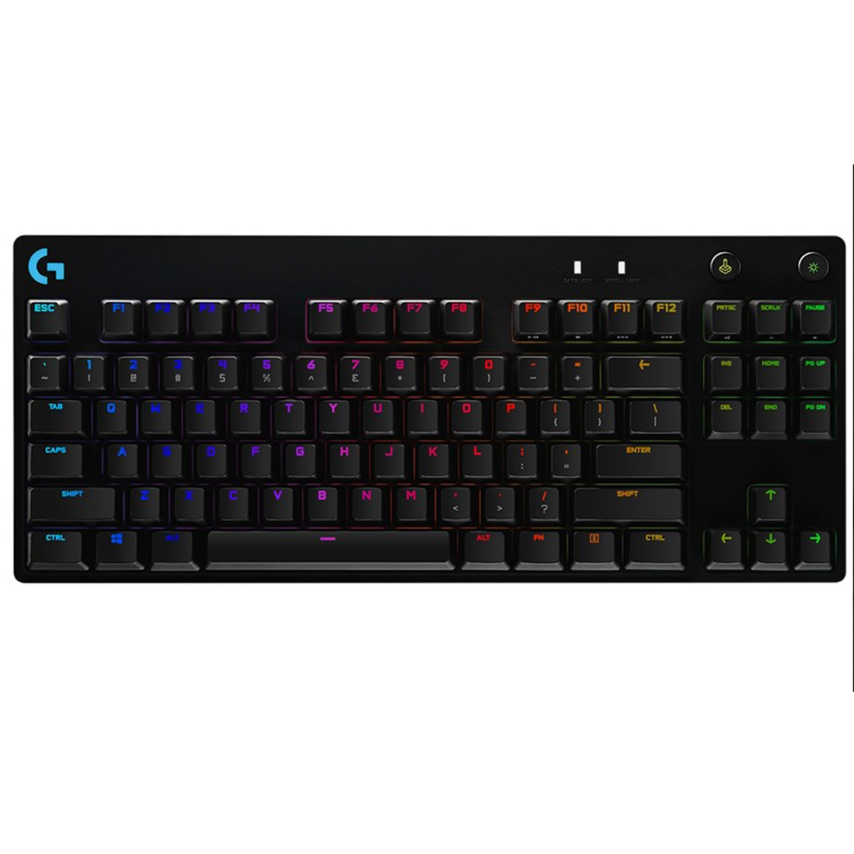 Teclado Gamer Logitech G Pro X Negro