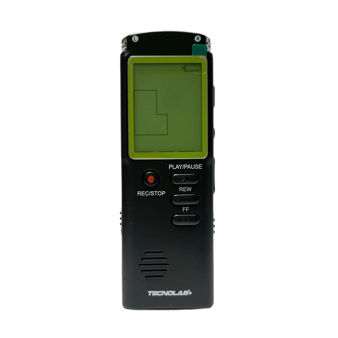 Grabadora De Voz Digital 8 Gb Tecnolab TL481 Negro – imagen 2