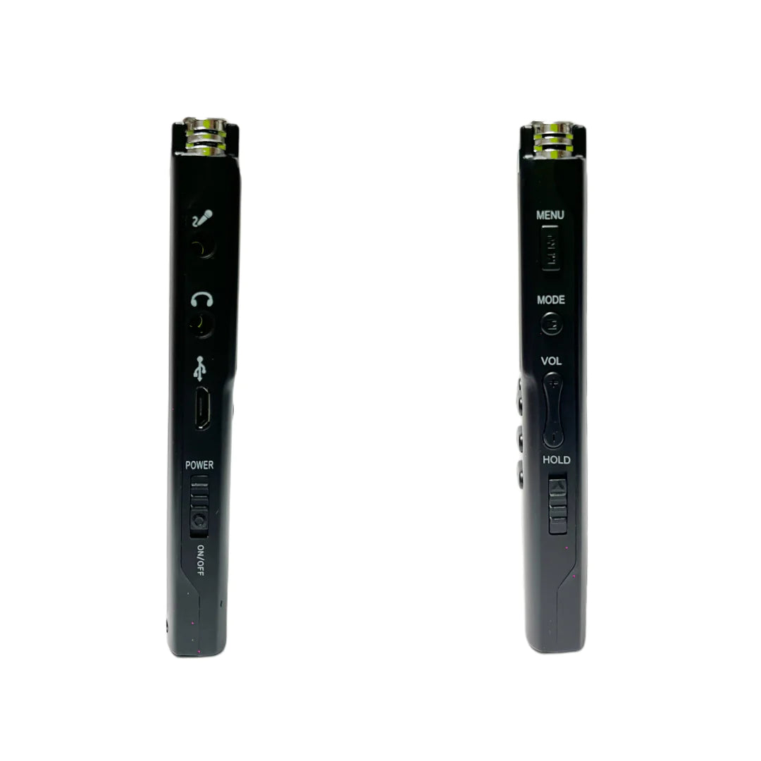Grabadora De Voz Digital 8 Gb Tecnolab TL481 Negro – imagen 3