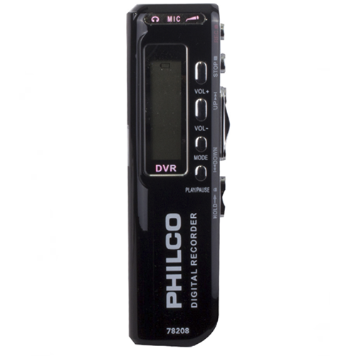 Grabadora de Voz Digital 8Gb Philco