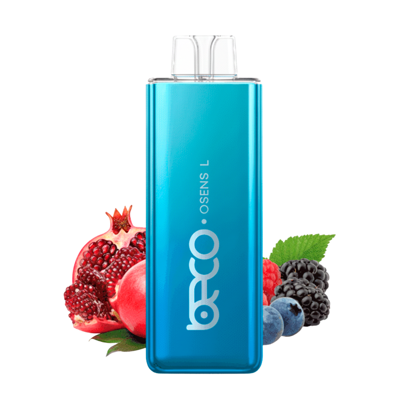 Vaporizador Beco Bateria Recargable 7000 Puff Granada