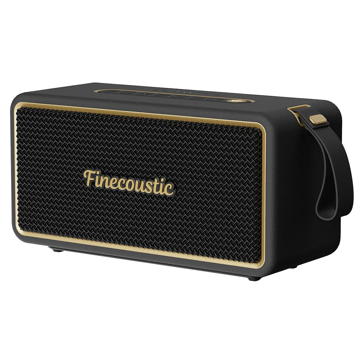 Parlante Bluetooth Fantech Fbs2 Finecoustic Hako Nomad L 65w Hifi Negro