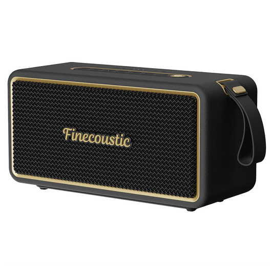Parlante Bluetooth Fantech Fbs2 Finecoustic Hako Nomad L 65w Hifi Negro
