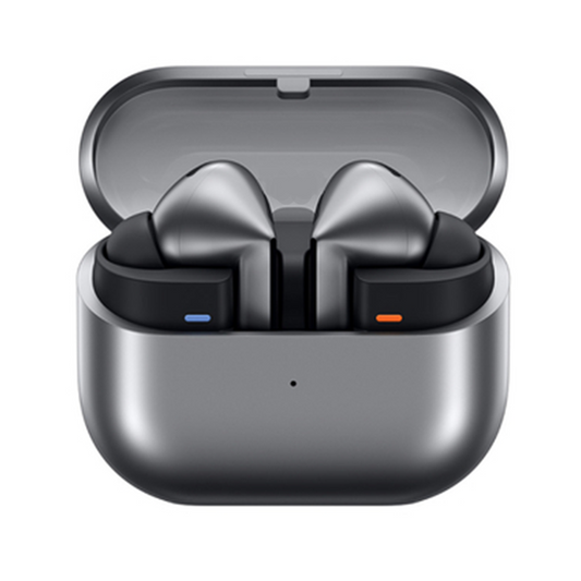Audífonos Bluetooth In Ear Buds Cancelacion Ruido Para Samsung Iphone Gris