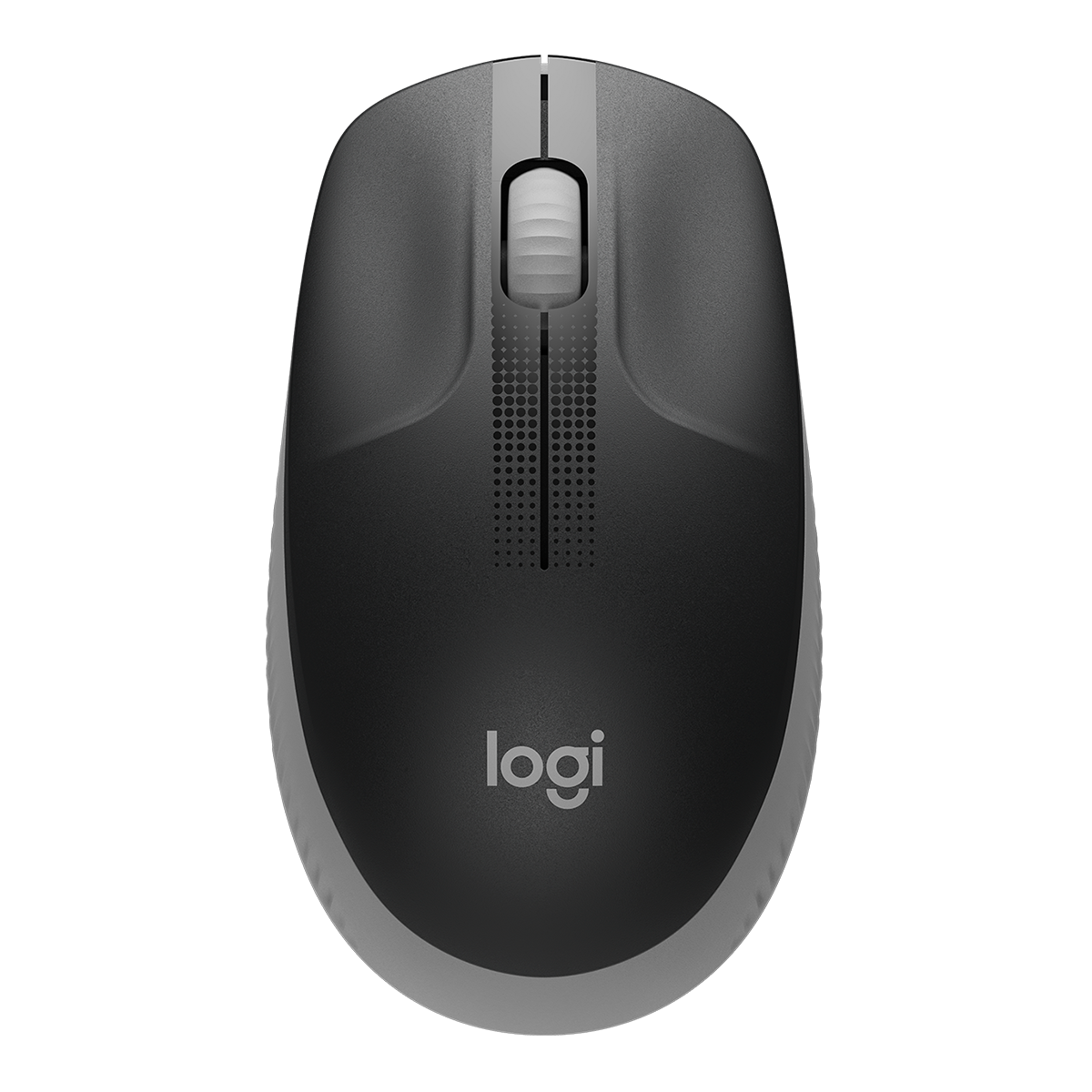 Mouse Logitech M190 Inalámbrico Gris