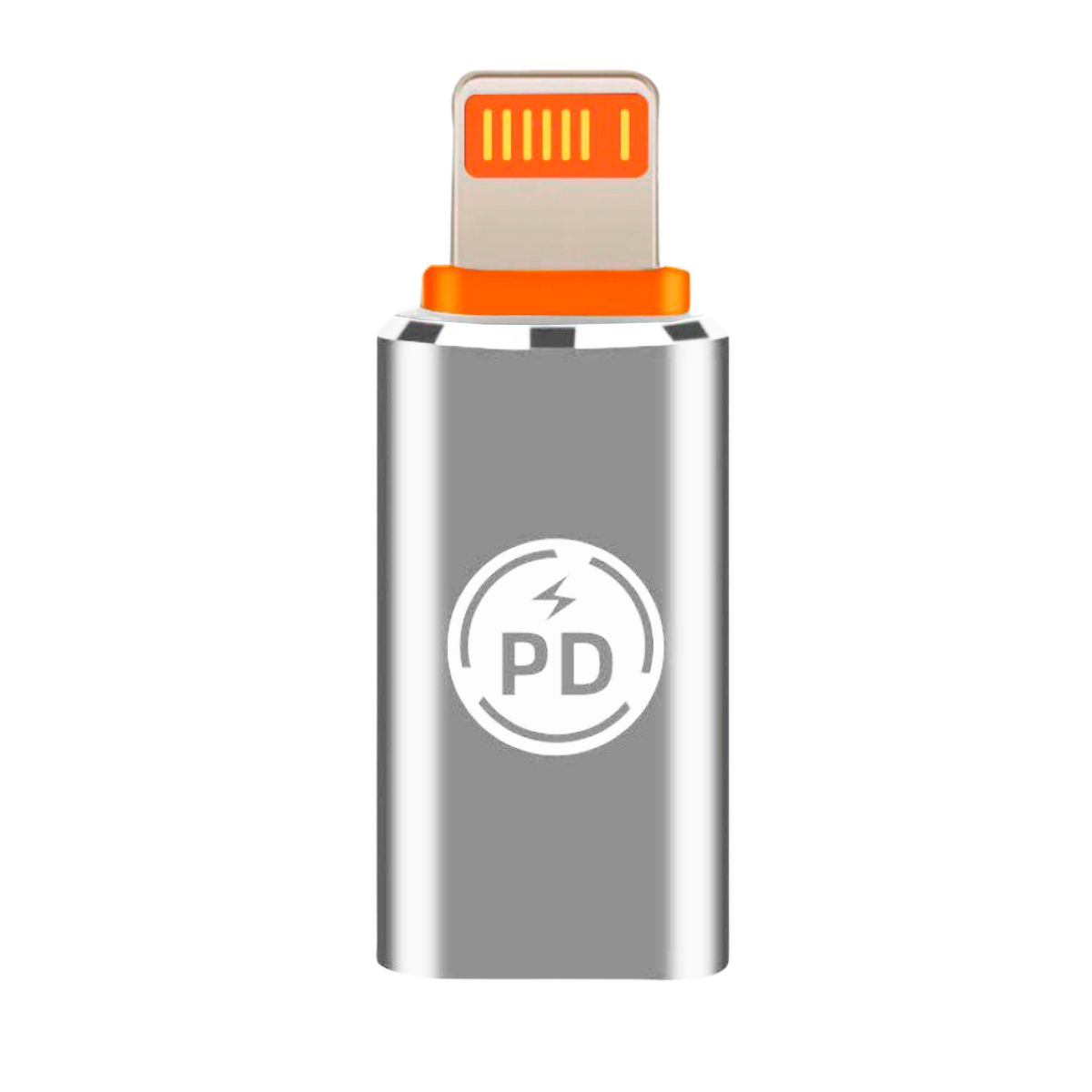 Adaptador Tipo C a Lightning 27w Motomo Gris