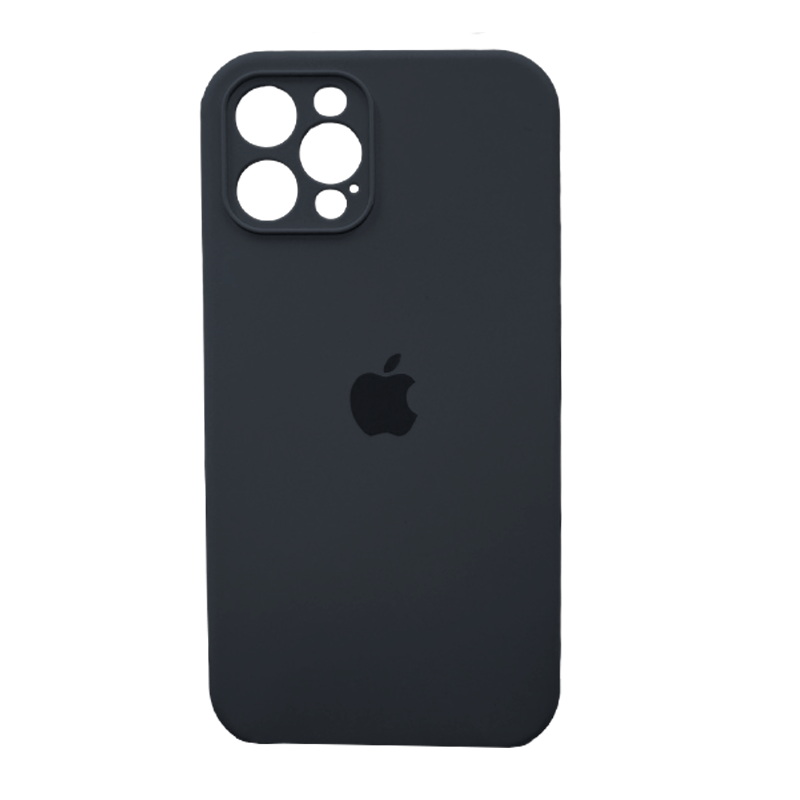 Carcasa Silicona Antideslizante Con Logo Iphone 12 Pro Colores – imagen 15