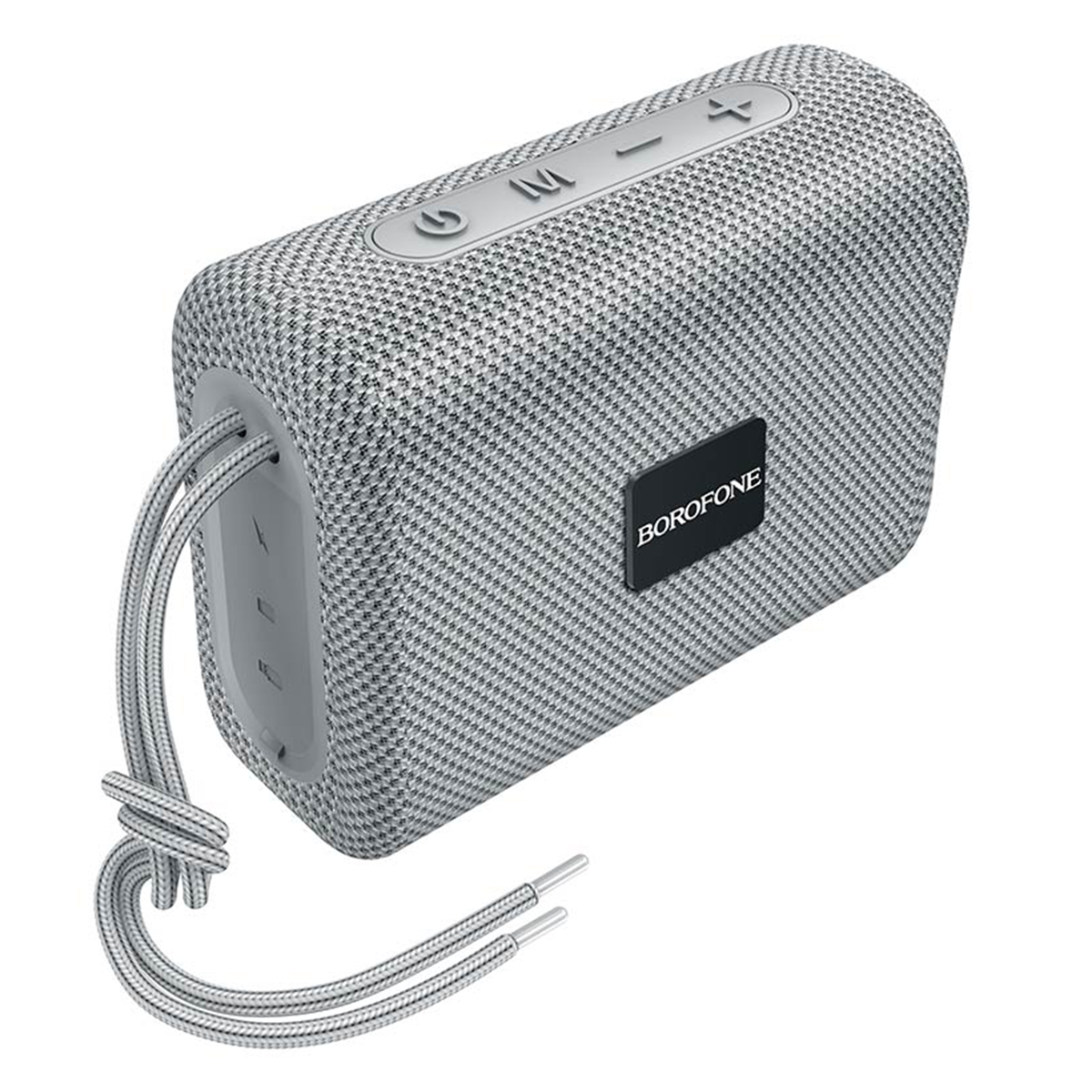 Parlante Bluetooth Borofone Br18 Gris