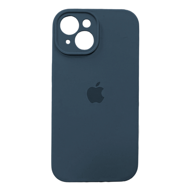 Carcasa Silicona Antideslizante Con Logo Iphone 15 Colores – imagen 3