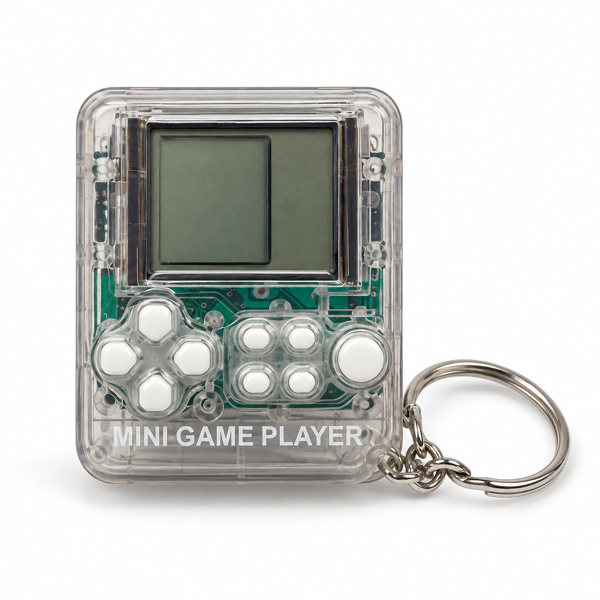 Llavero Gamer MiniGame 26 Juegos Retro Colores