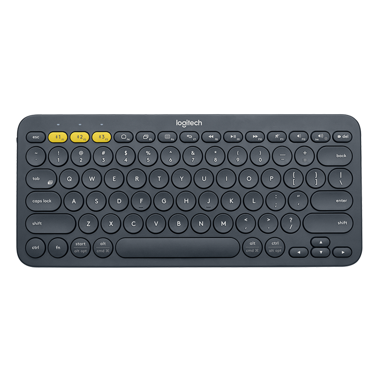 Teclado Multidispositivos Bluetooth Logitech K380