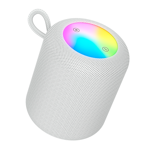Parlante Bluetooth Hoco Hc30 Fm Tf Usb Tws Gris