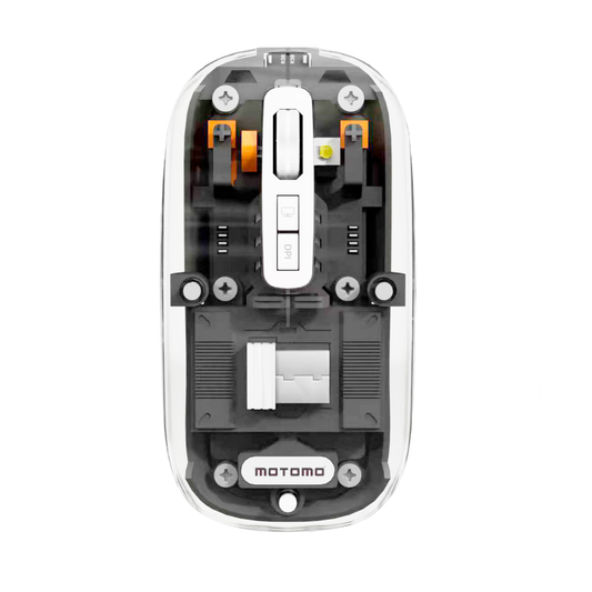 Mouse Inalambrico Motomo Mo-0225 1600 Dpi Gris