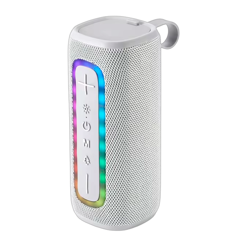 Parlante Bluetooth Motomo Illum Rgb Gris
