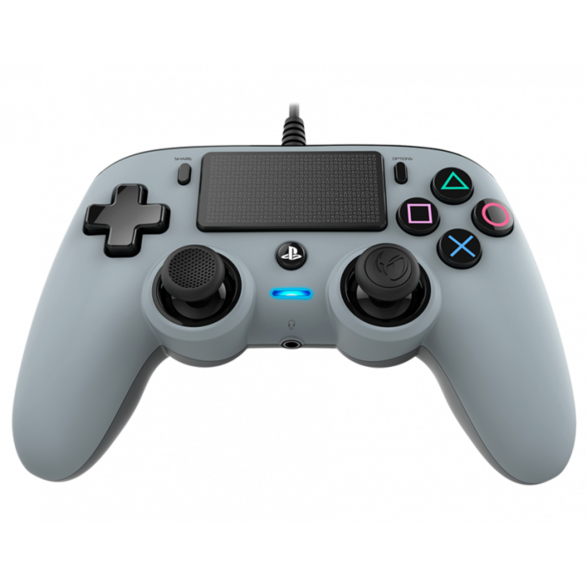 Control PS4 Pc Nacon Compact Con Cable Gris