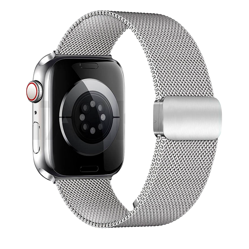 Correa Acero Para Apple Watch Hoco Wa26 38 40 41mm Gris
