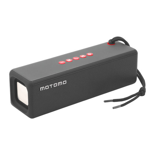 Parlante Bluetooth Motomo Boss 10w Gris
