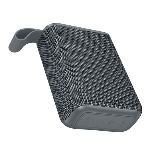 Parlante Bluetooth Hoco Hc34 Fm Tf Tws Gris