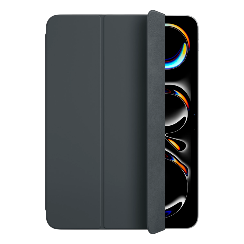 Carcasa Flip Cover Smart Para Ipad Air 11 2024 Gris