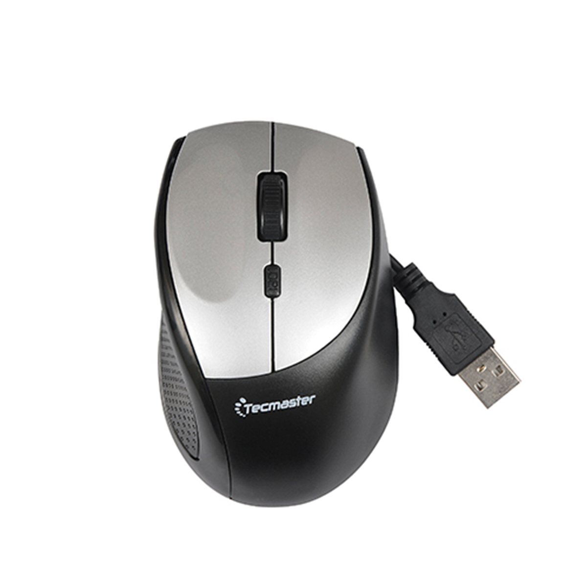 Mouse Tecmaster Usb Tm-MO360 Gris