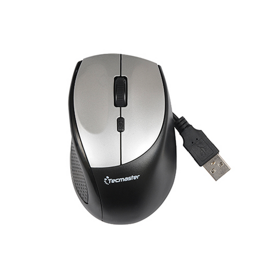 Mouse Tecmaster Usb Tm-MO360 Gris