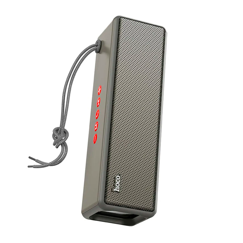Parlante Bluetooth Hoco Hc3 Fm Tf Aux Tws Gris