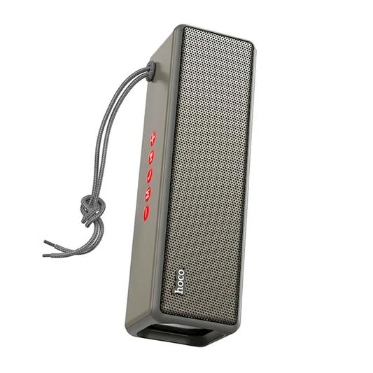Parlante Bluetooth Hoco Hc3 Fm Tf Aux Tws Gris