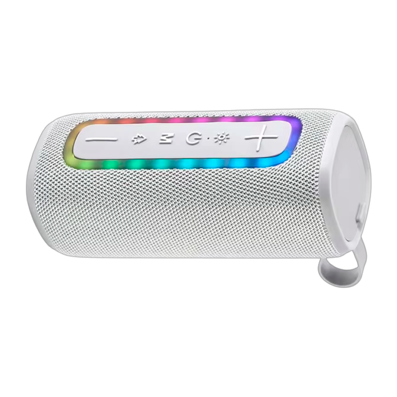 Parlante Bluetooth Motomo Illum Rgb Gris – imagen 2
