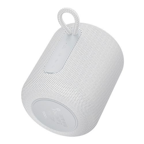 Parlante Bluetooth Hoco Hc30 Fm Tf Usb Tws Gris – imagen 3