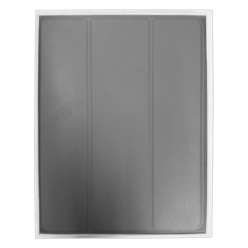 Carcasa Flip Cover Smart Para Ipad Air 11 2024 Gris – imagen 3