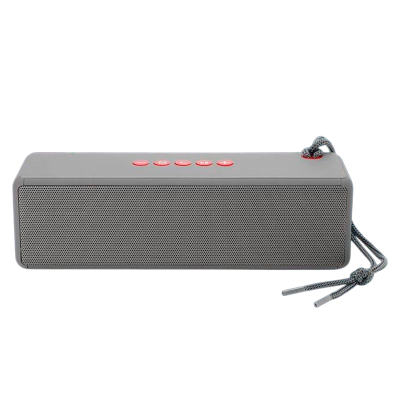 Parlante Bluetooth Motomo Boss 10w Gris – imagen 2